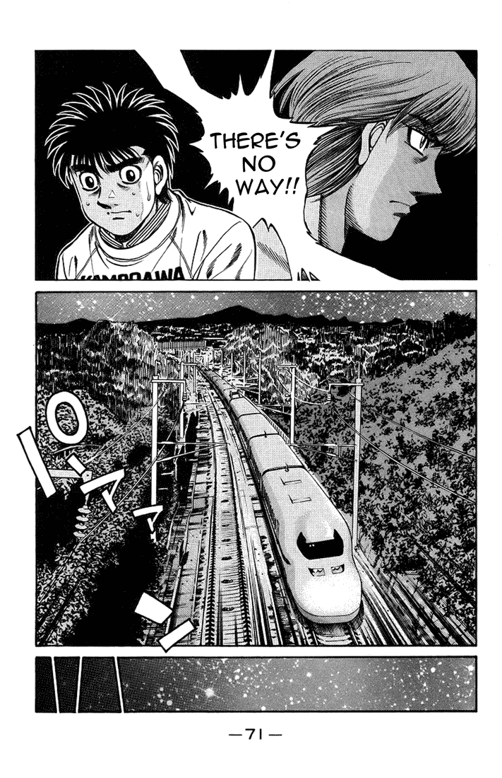 Hajime no Ippo Chapter 707 — page 15