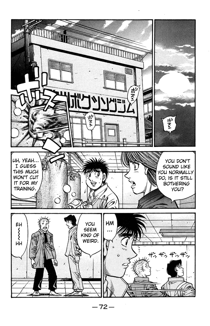 Hajime no Ippo Chapter 707 — page 16