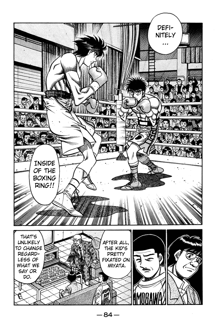 Hajime no Ippo Chapter 708 — page 10