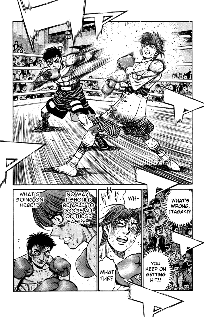 Hajime no Ippo Chapter 708 — page 13