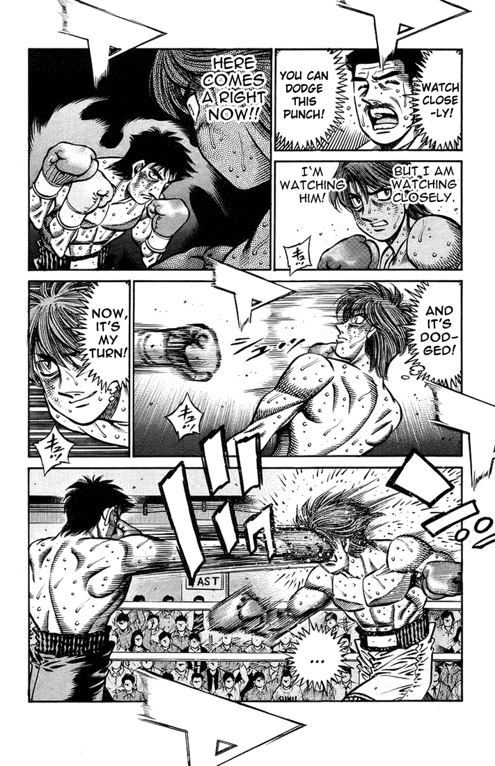 Hajime no Ippo Chapter 708 — page 14