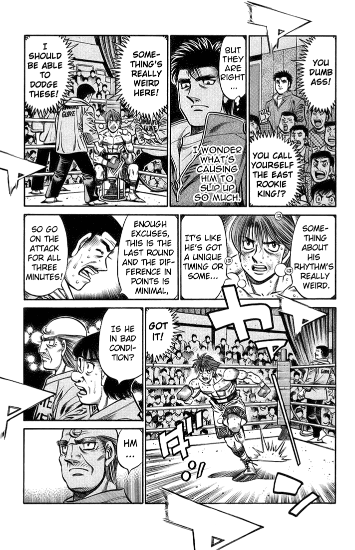 Hajime no Ippo Chapter 708 — page 15
