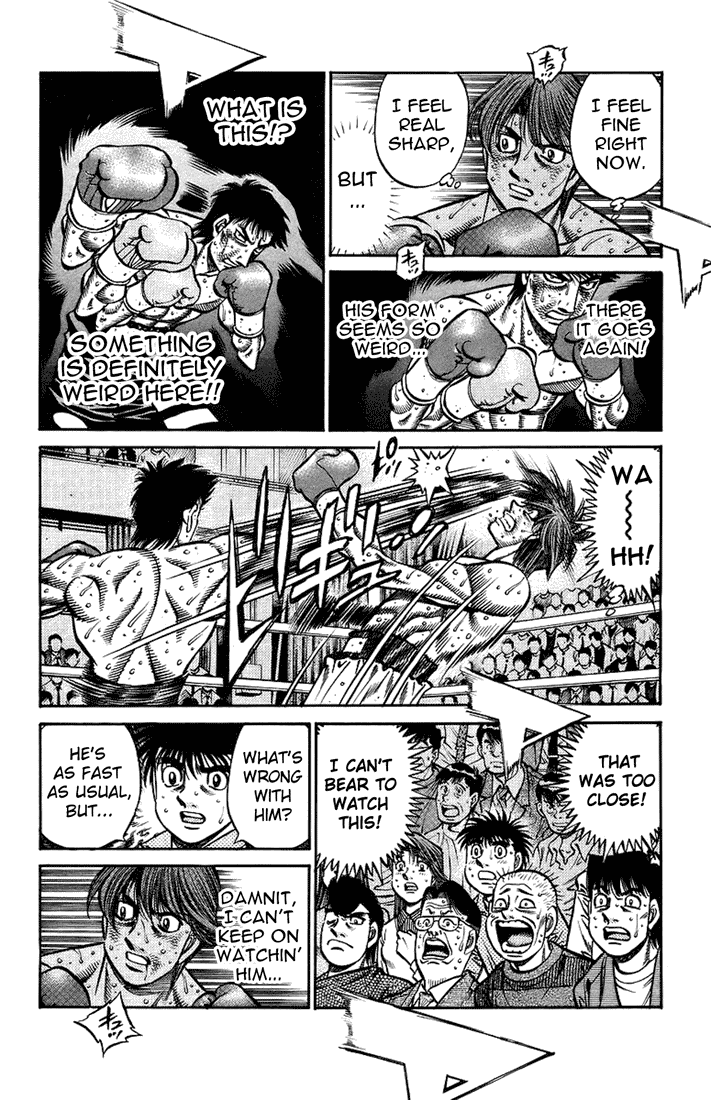 Hajime no Ippo Chapter 708 — page 16