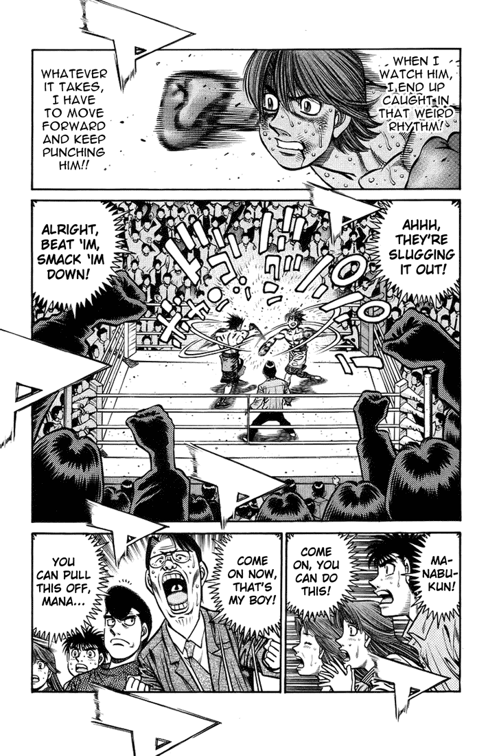 Hajime no Ippo Chapter 708 — page 17