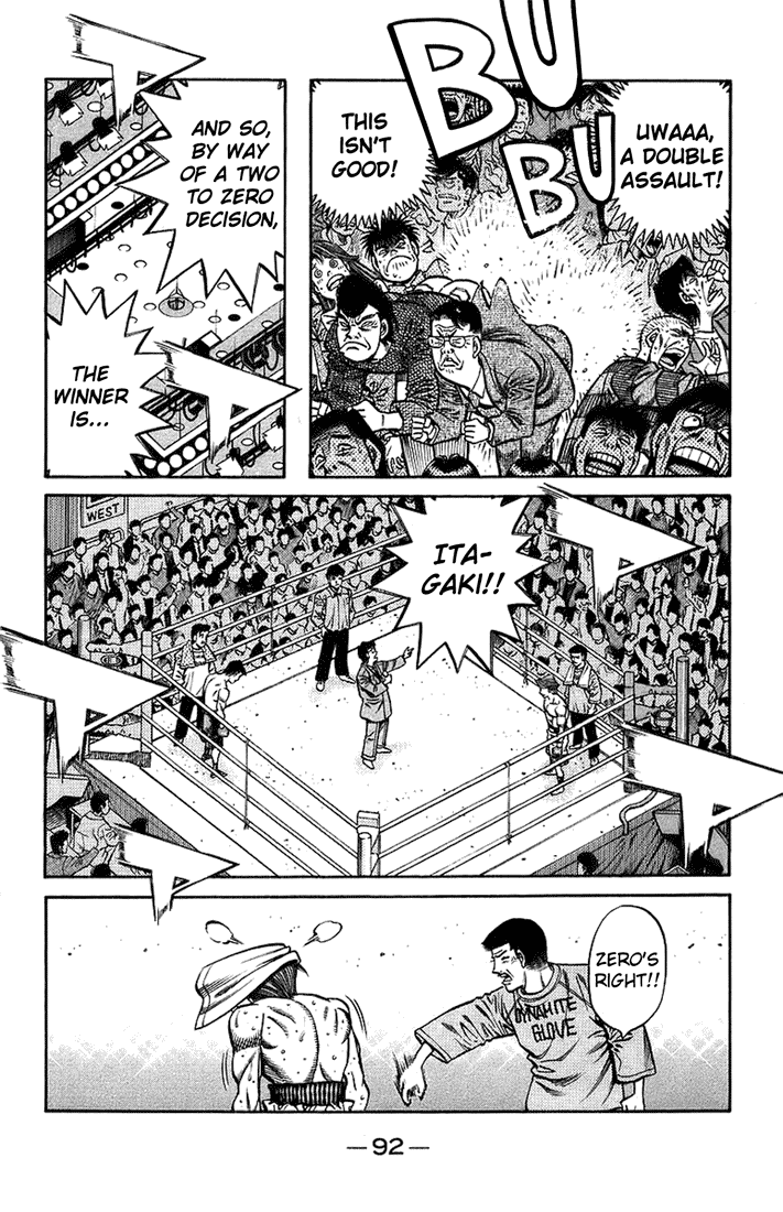 Hajime no Ippo Chapter 708 — page 18