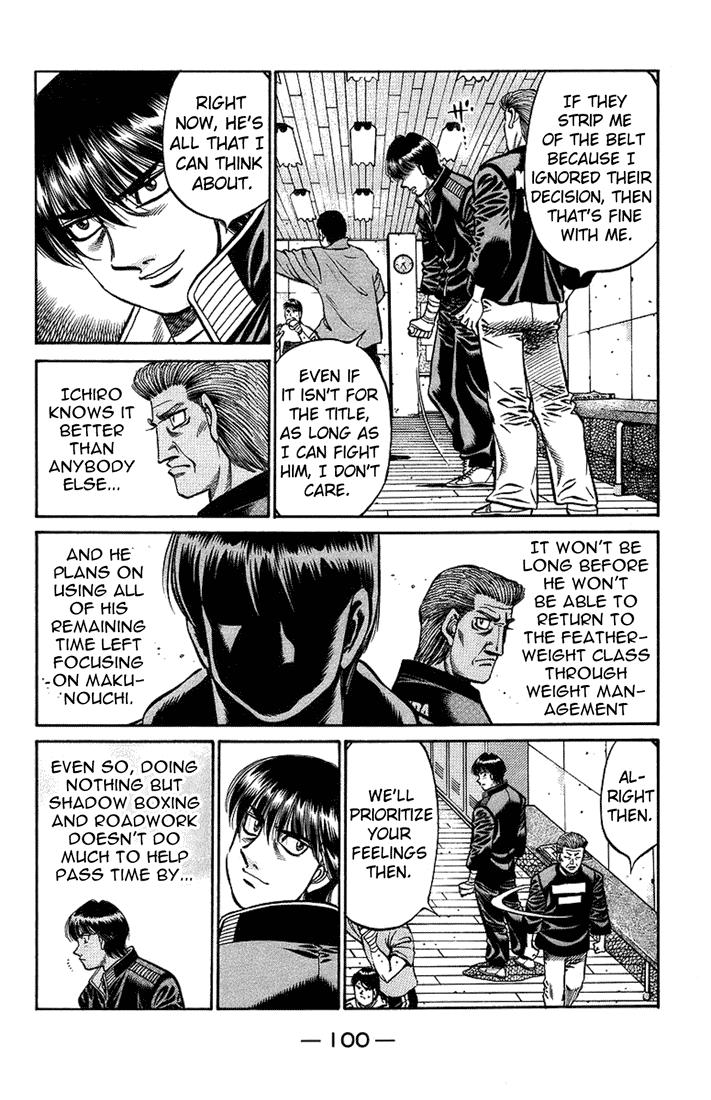 Hajime no Ippo Chapter 709 — page 8