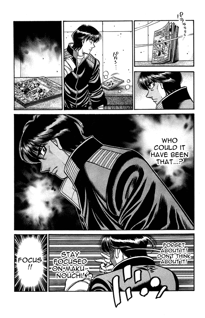 Hajime no Ippo Chapter 709 — page 11