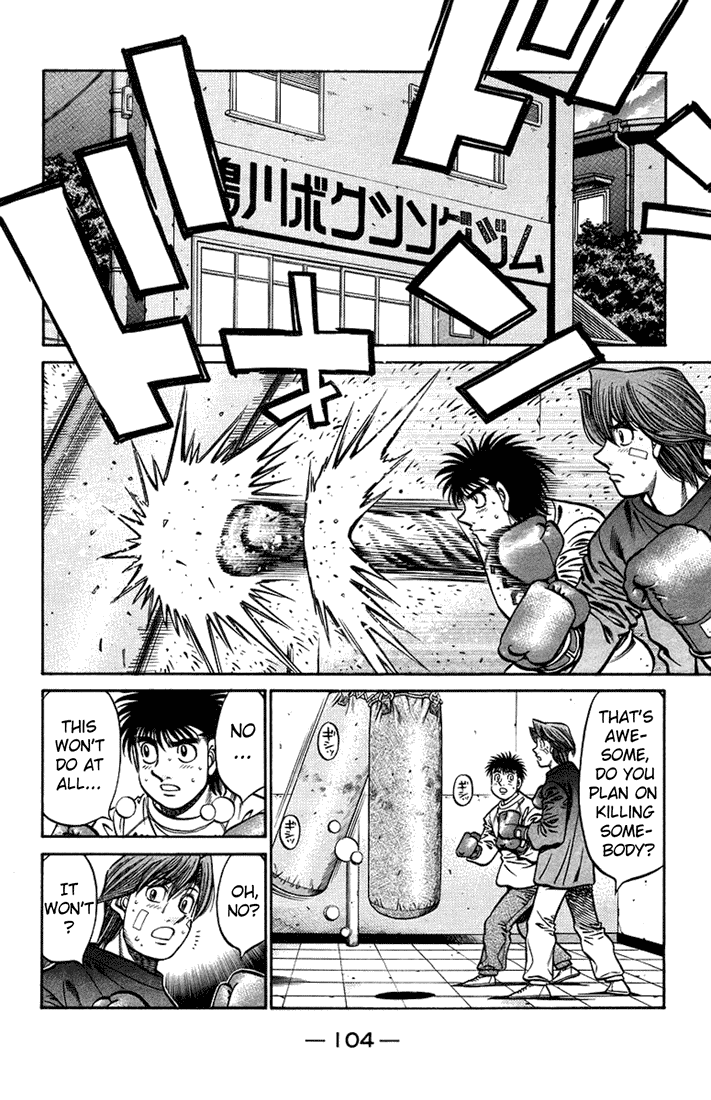 Hajime no Ippo Chapter 709 — page 12
