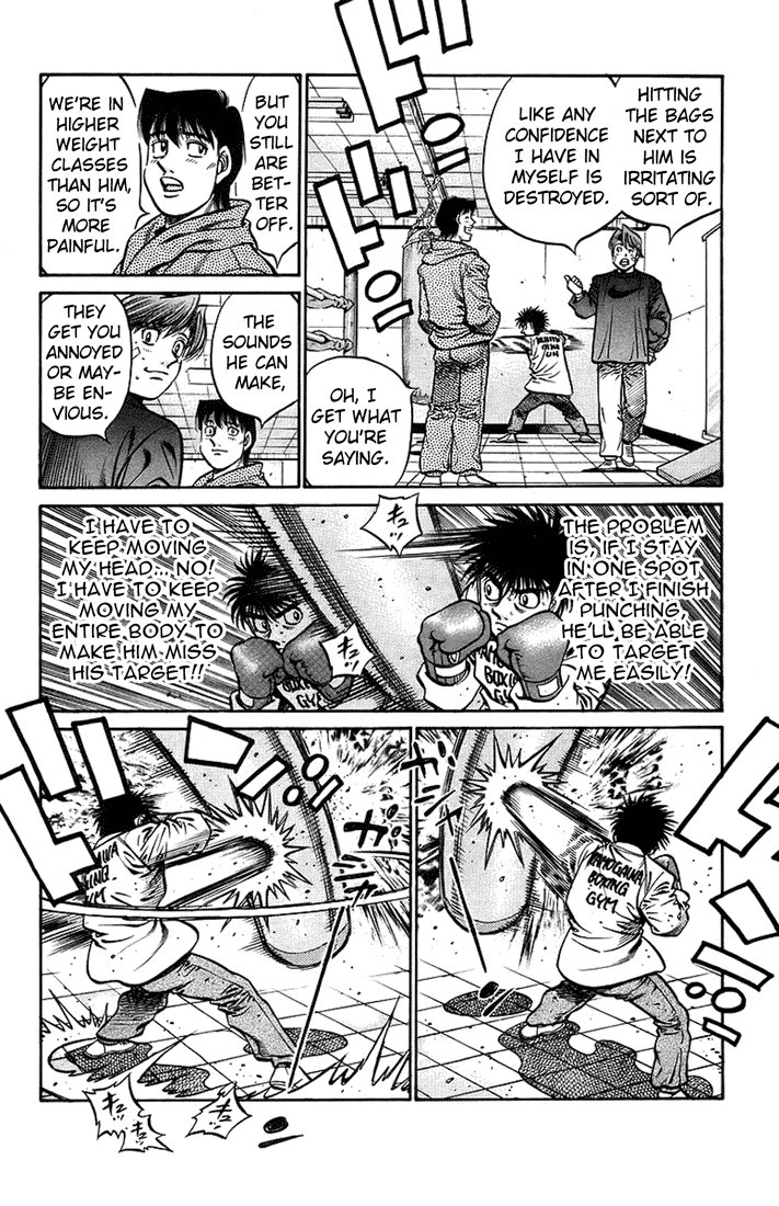Hajime no Ippo Chapter 709 — page 14
