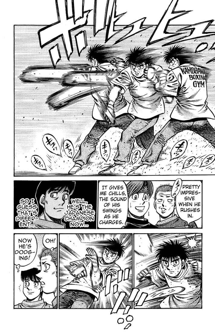 Hajime no Ippo Chapter 710 — page 3