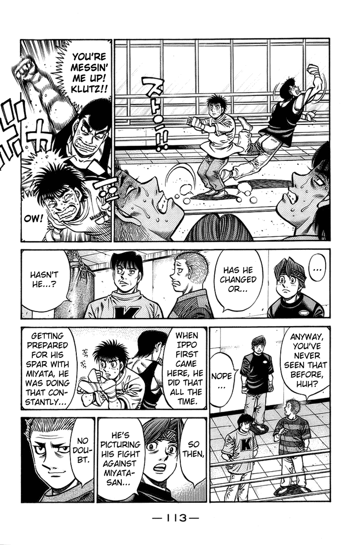 Hajime no Ippo Chapter 710 — page 4