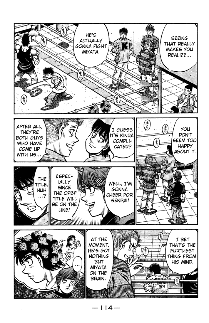 Hajime no Ippo Chapter 710 — page 5
