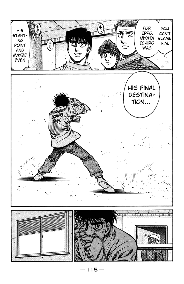 Hajime no Ippo Chapter 710 — page 6