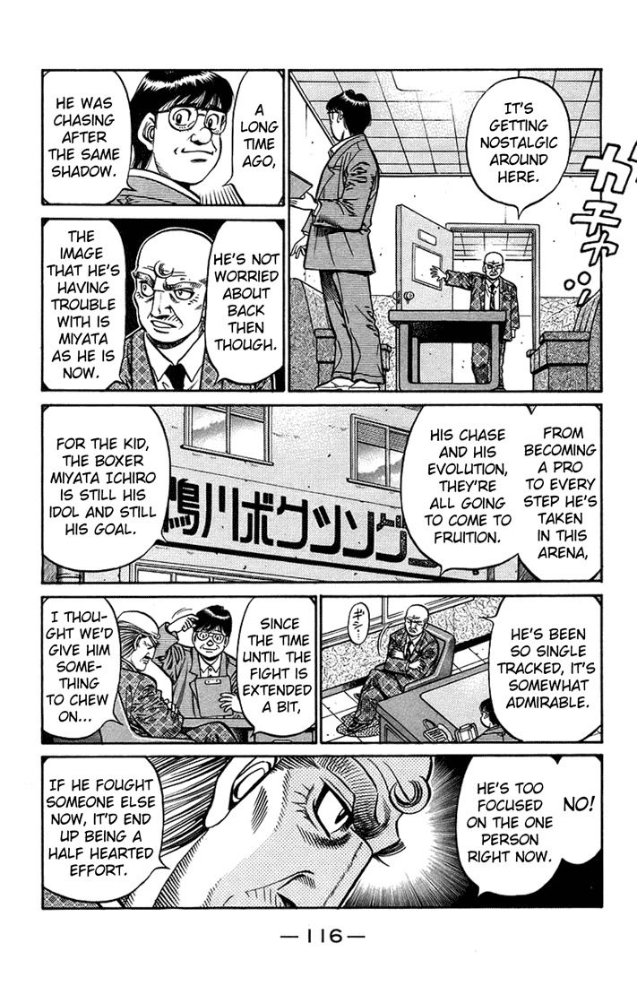 Hajime no Ippo Chapter 710 — page 7