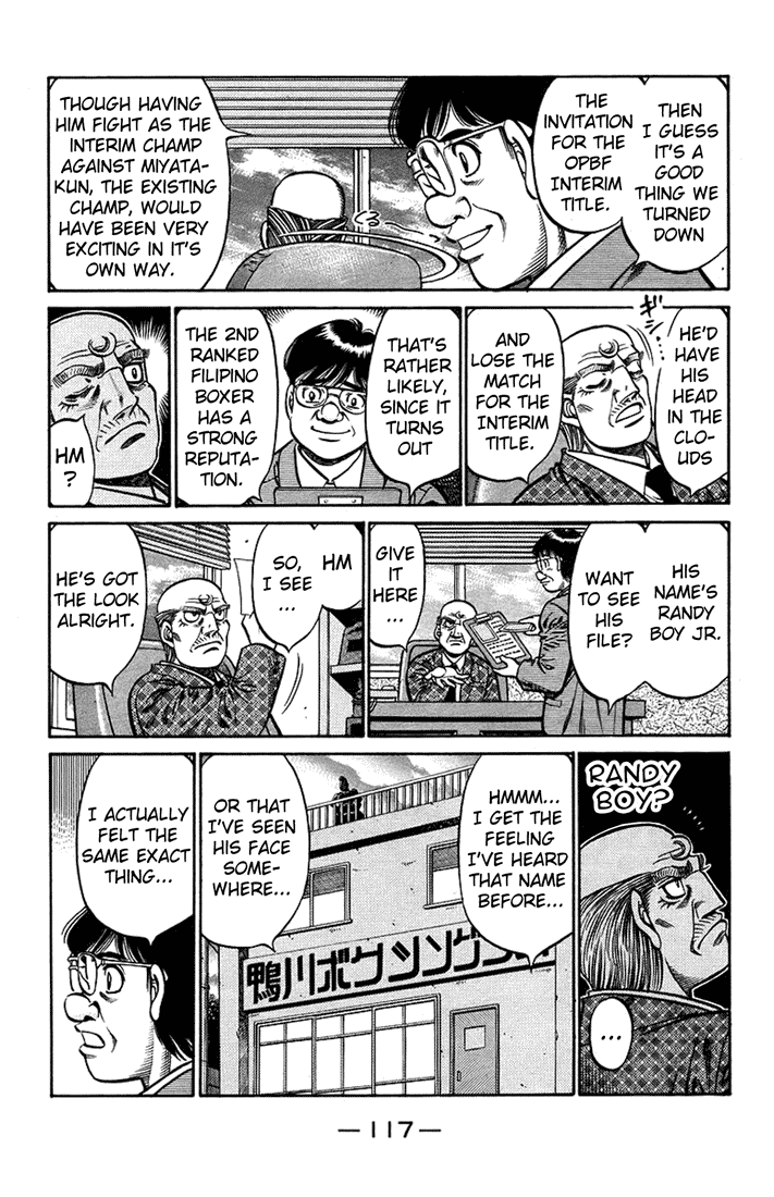 Hajime no Ippo Chapter 710 — page 8