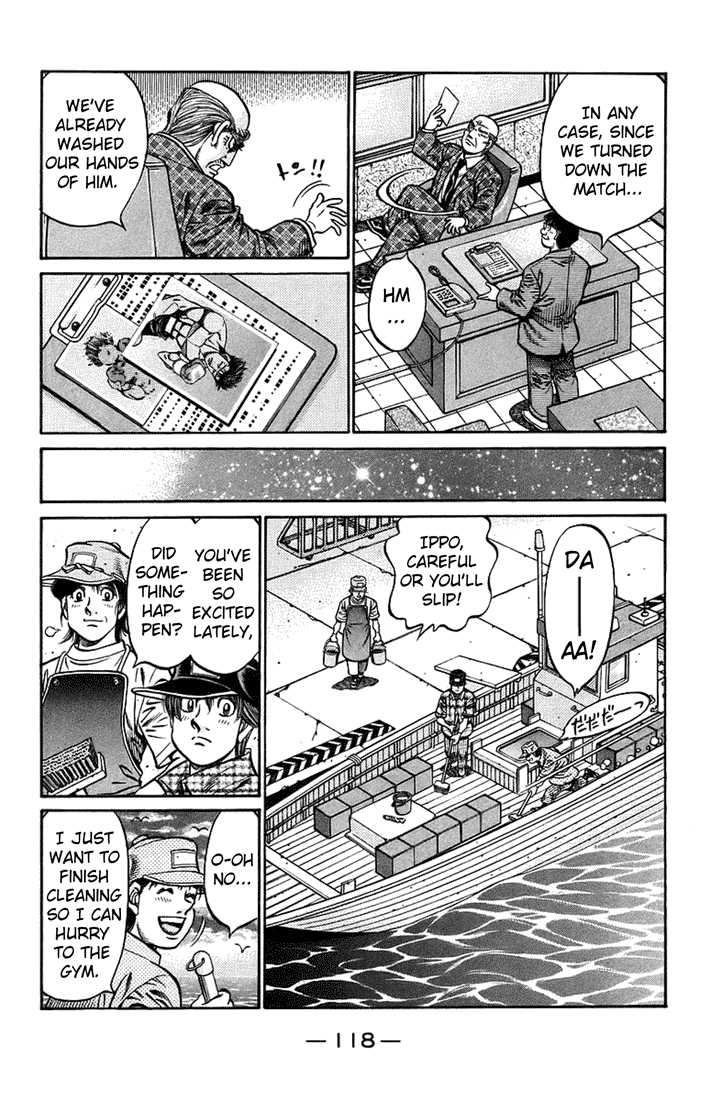 Hajime no Ippo Chapter 710 — page 9