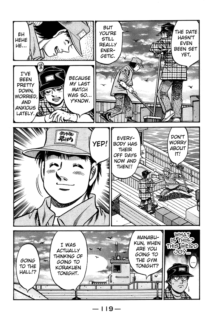 Hajime no Ippo Chapter 710 — page 10