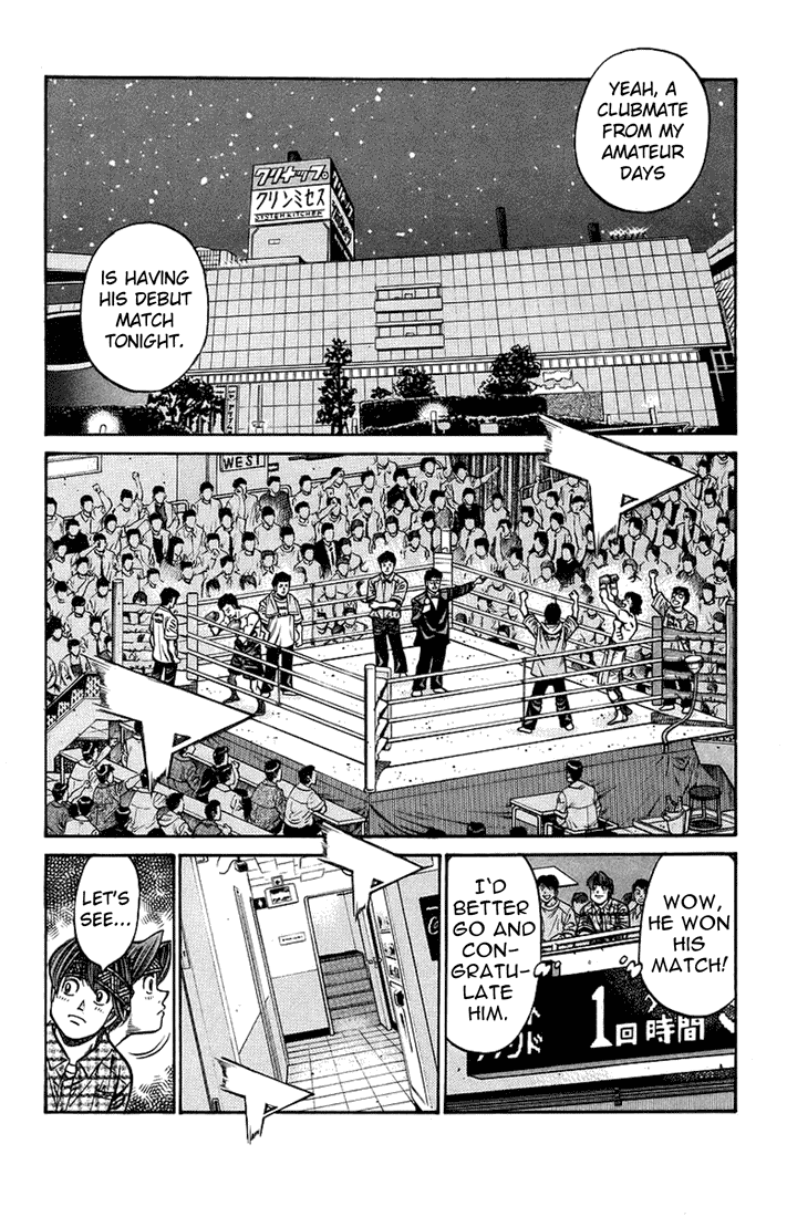 Hajime no Ippo Chapter 710 — page 11