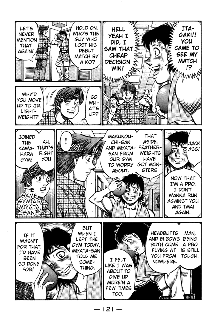 Hajime no Ippo Chapter 710 — page 12