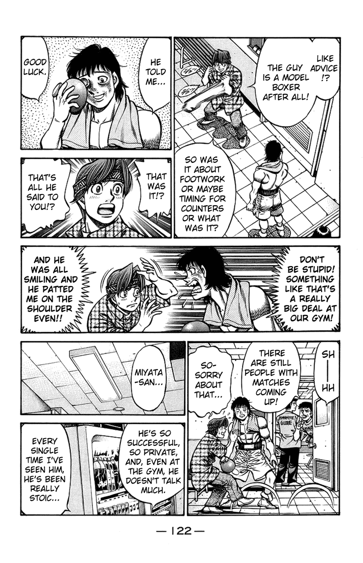 Hajime no Ippo Chapter 710 — page 13