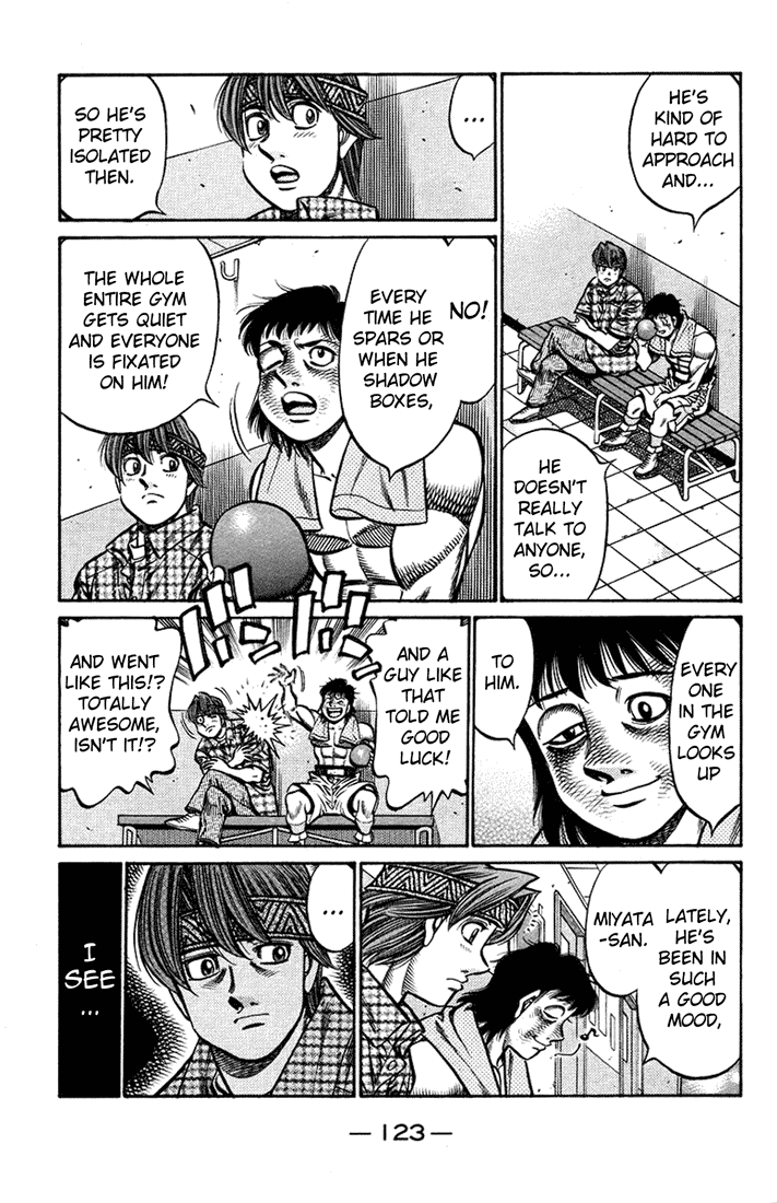 Hajime no Ippo Chapter 710 — page 14