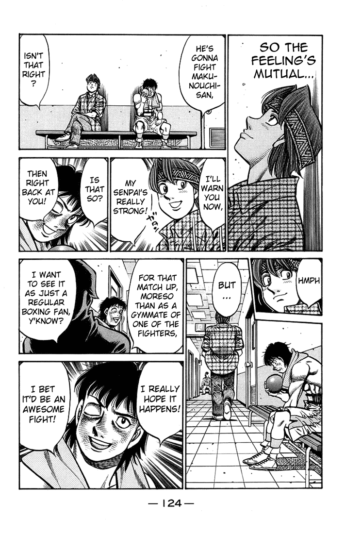 Hajime no Ippo Chapter 710 — page 15