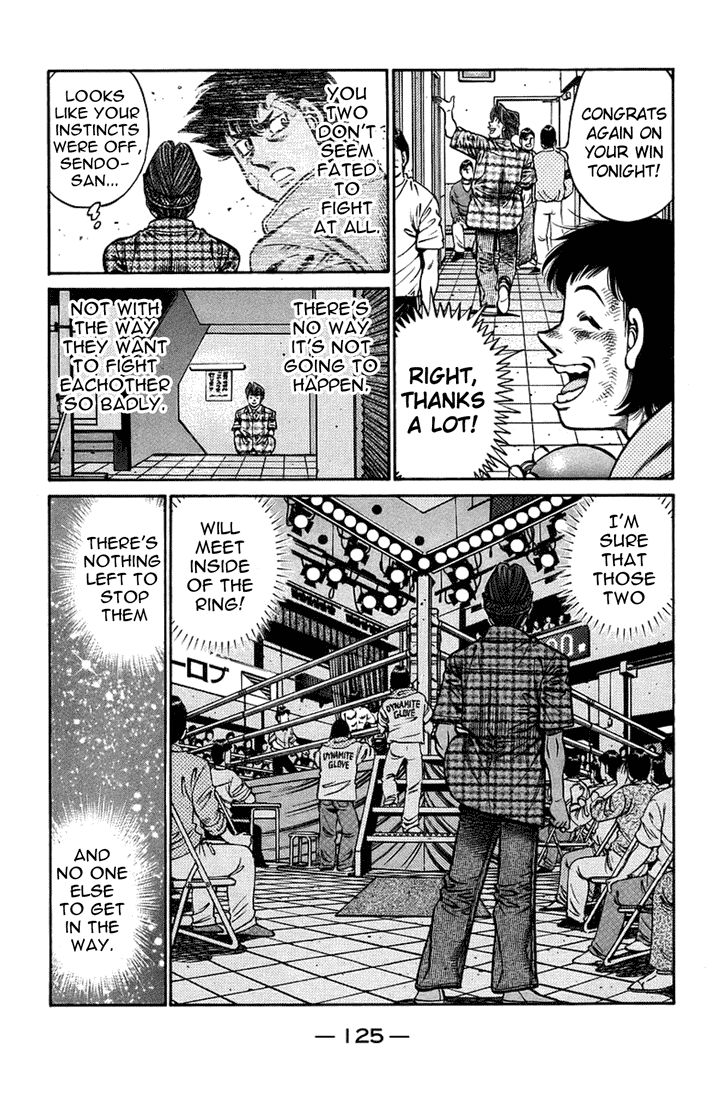 Hajime no Ippo Chapter 710 — page 16