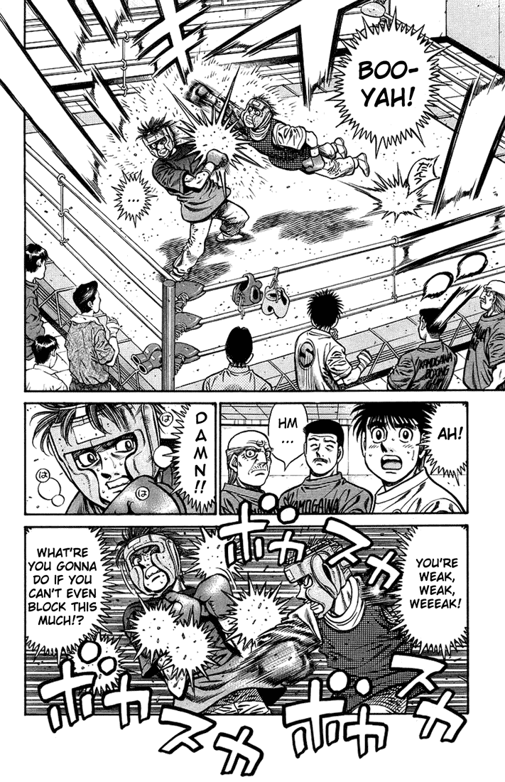 Hajime no Ippo Chapter 711 — page 2