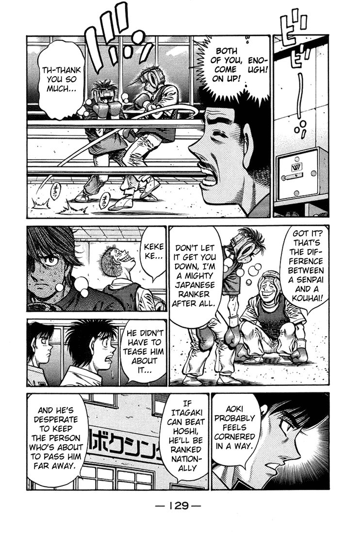 Hajime no Ippo Chapter 711 — page 3