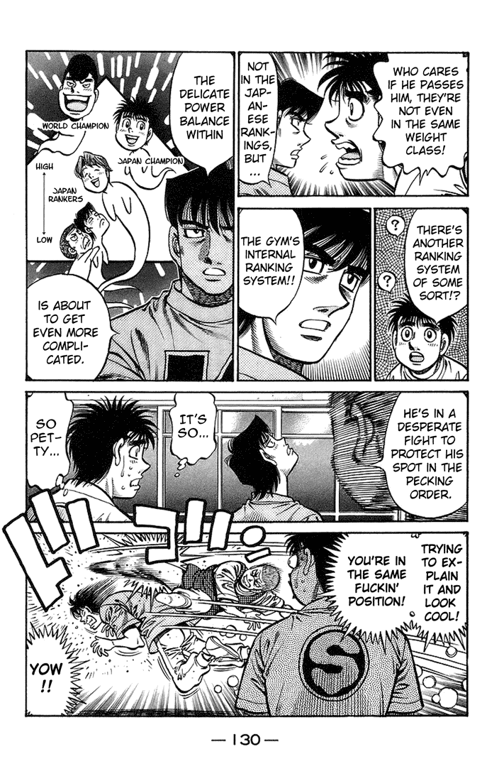 Hajime no Ippo Chapter 711 — page 4