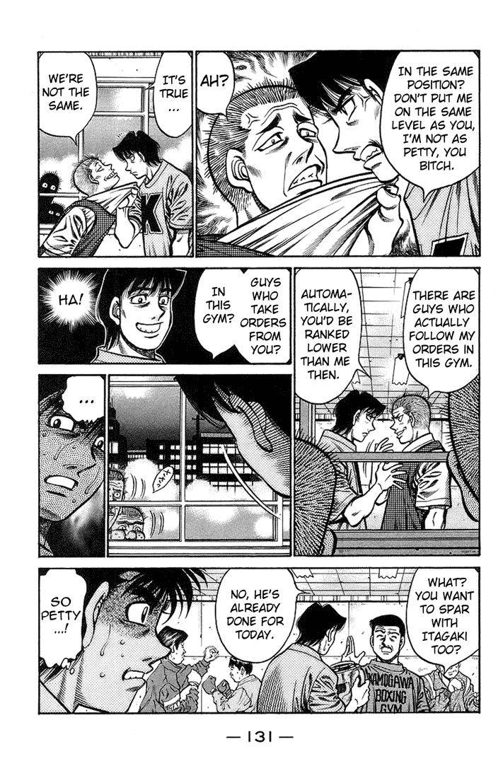 Hajime no Ippo Chapter 711 — page 5