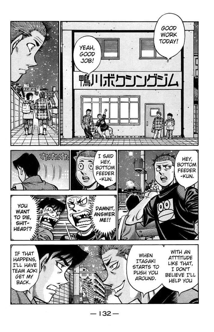 Hajime no Ippo Chapter 711 — page 6