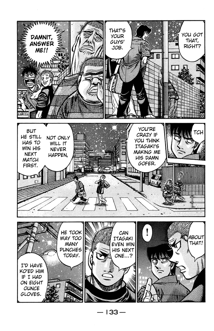 Hajime no Ippo Chapter 711 — page 7