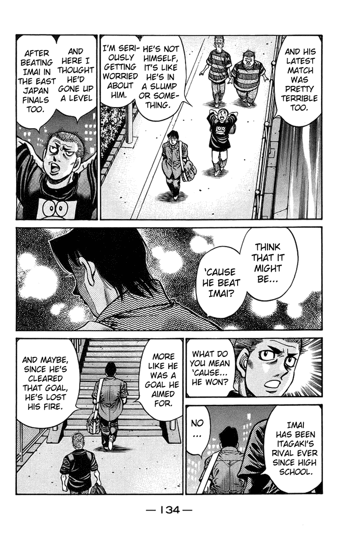 Hajime no Ippo Chapter 711 — page 8