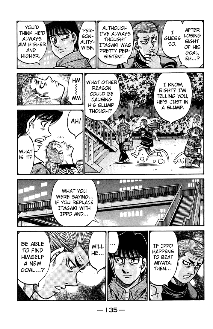 Hajime no Ippo Chapter 711 — page 9