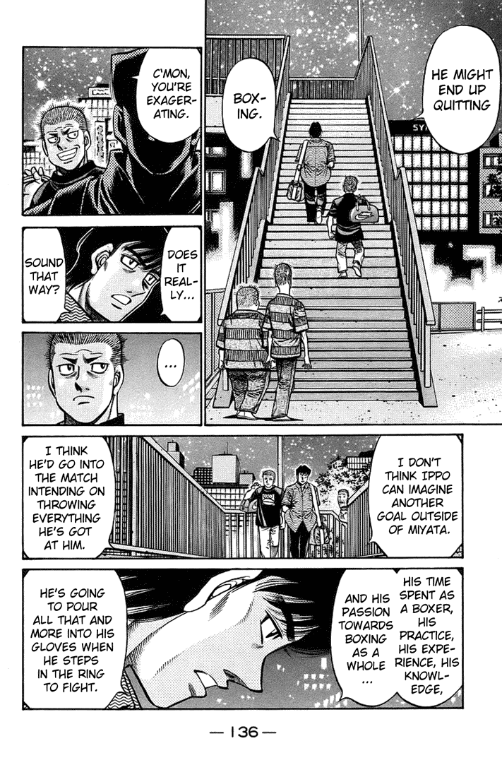 Hajime no Ippo Chapter 711 — page 10