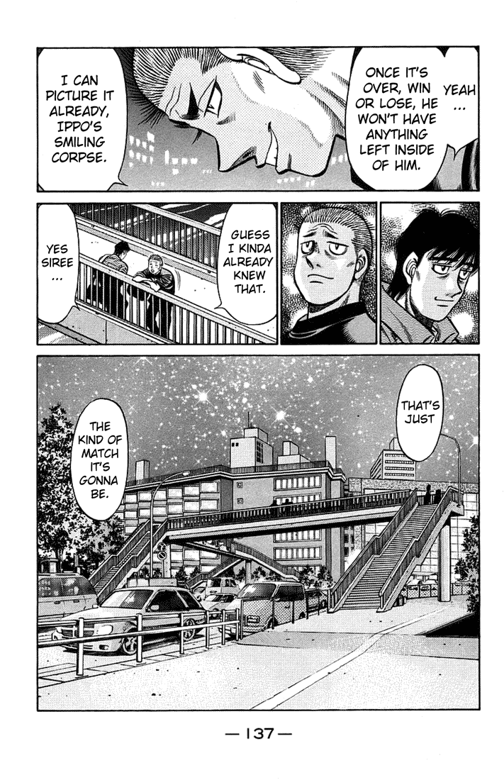Hajime no Ippo Chapter 711 — page 11