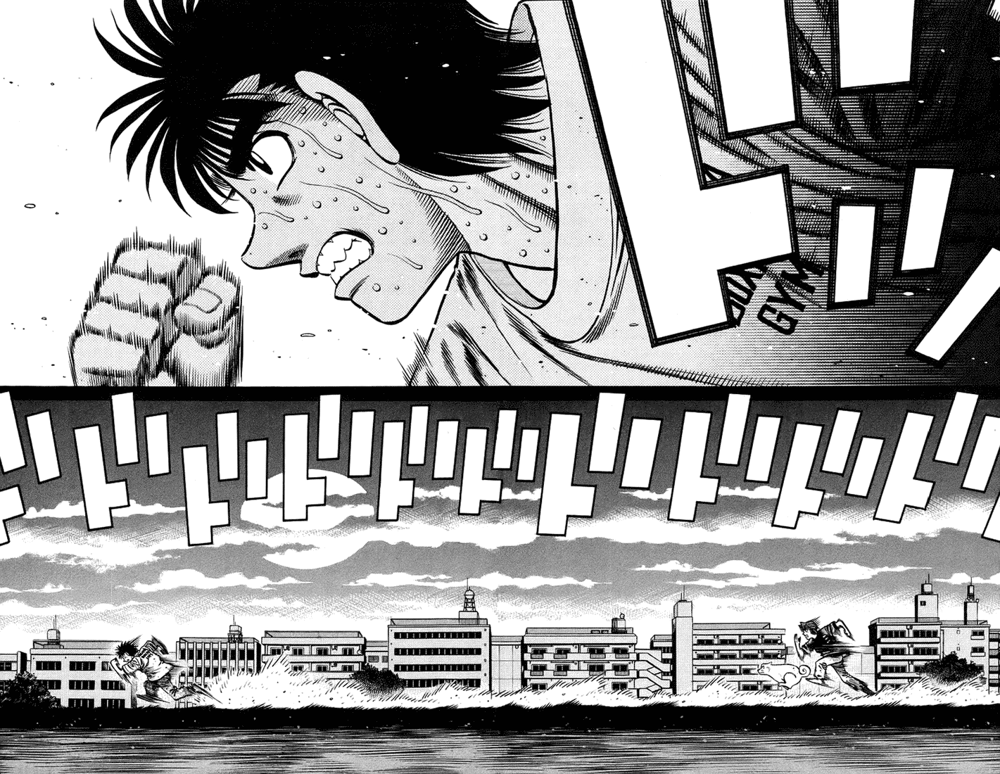 Hajime no Ippo Chapter 711 — page 12