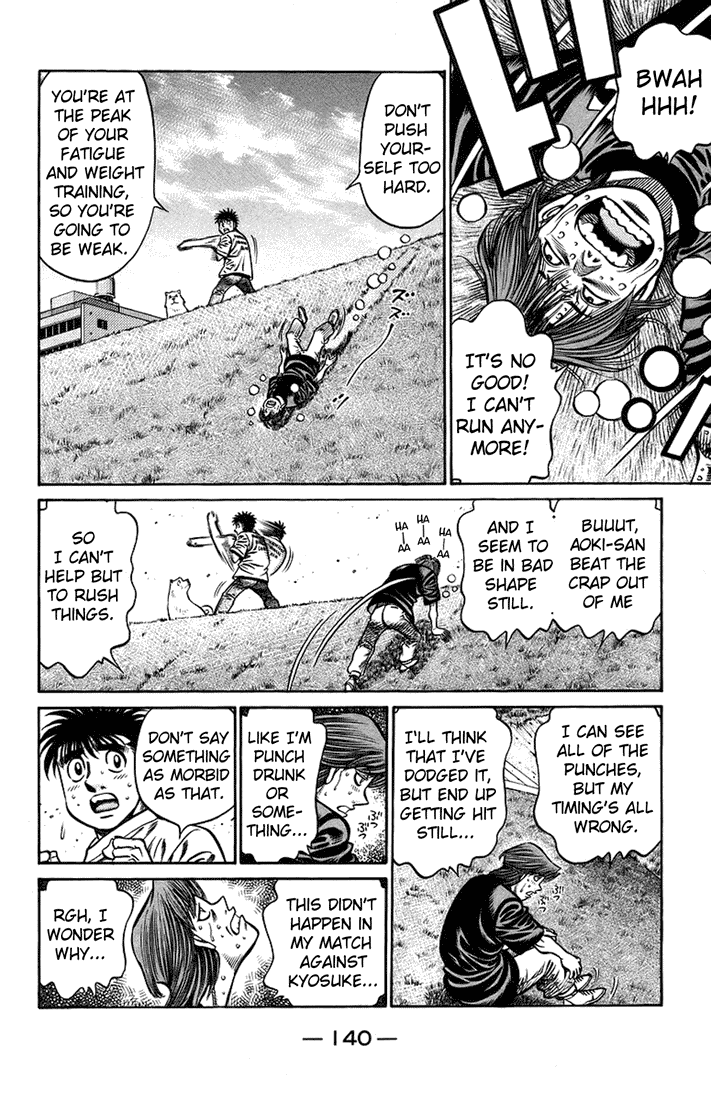 Hajime no Ippo Chapter 711 — page 13