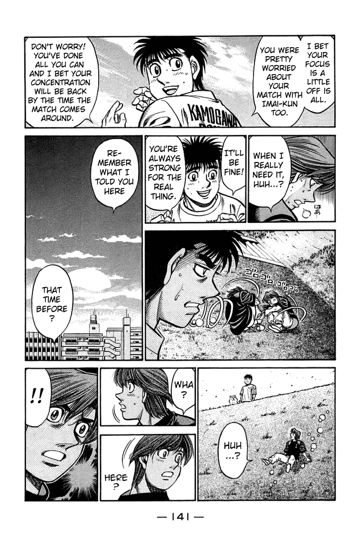 Hajime no Ippo Chapter 711 — page 14