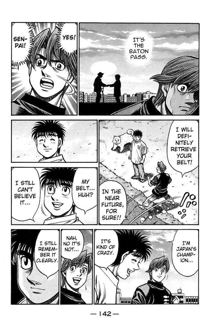 Hajime no Ippo Chapter 711 — page 15