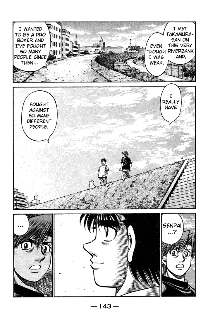 Hajime no Ippo Chapter 711 — page 16