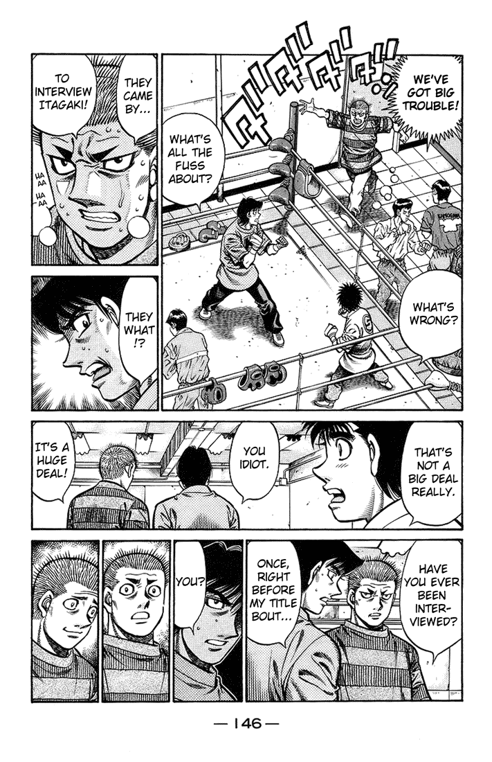 Hajime no Ippo Chapter 712 — page 2