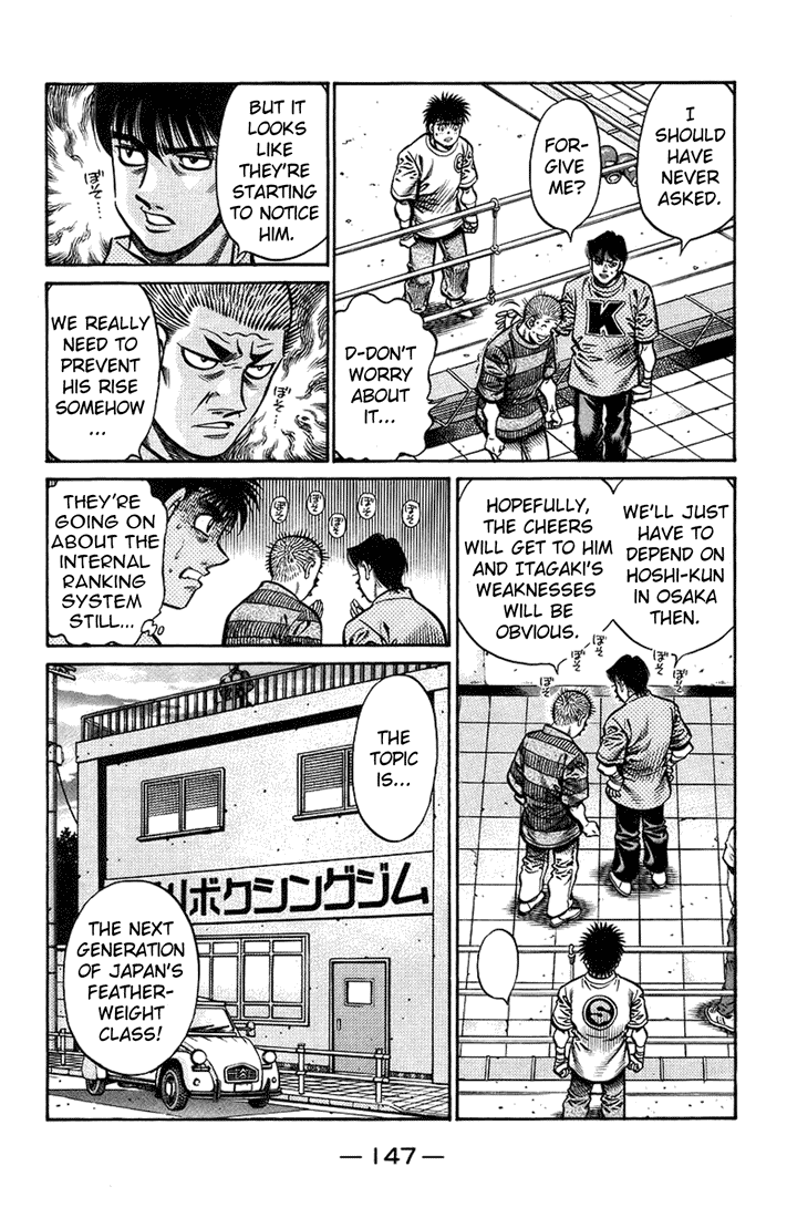 Hajime no Ippo Chapter 712 — page 3