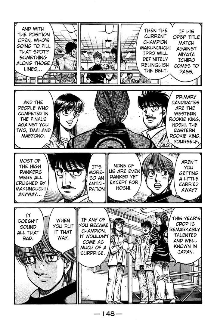 Hajime no Ippo Chapter 712 — page 4