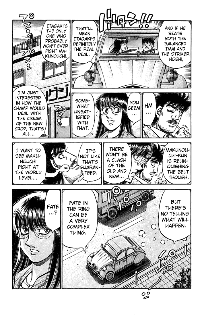 Hajime no Ippo Chapter 712 — page 6
