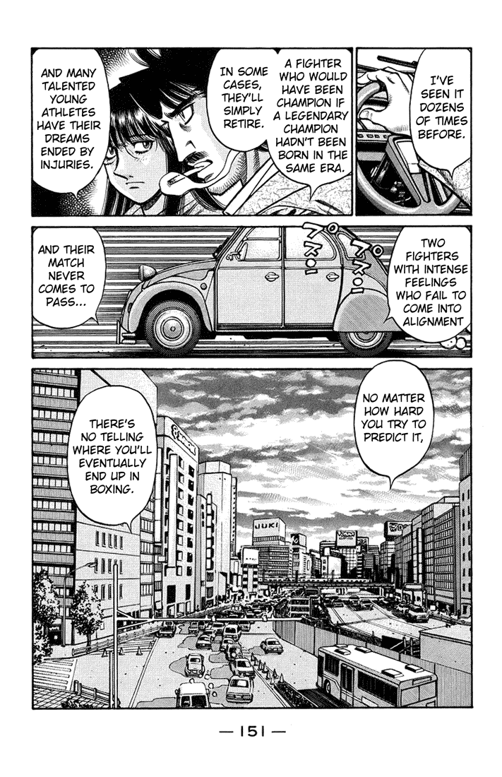 Hajime no Ippo Chapter 712 — page 7
