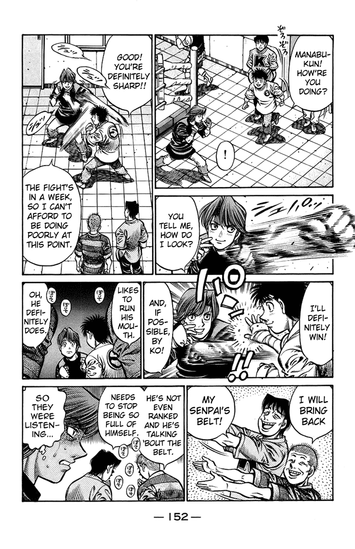 Hajime no Ippo Chapter 712 — page 8