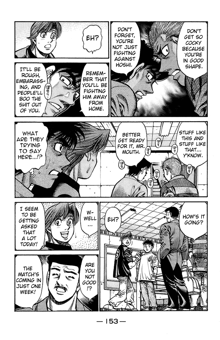 Hajime no Ippo Chapter 712 — page 9