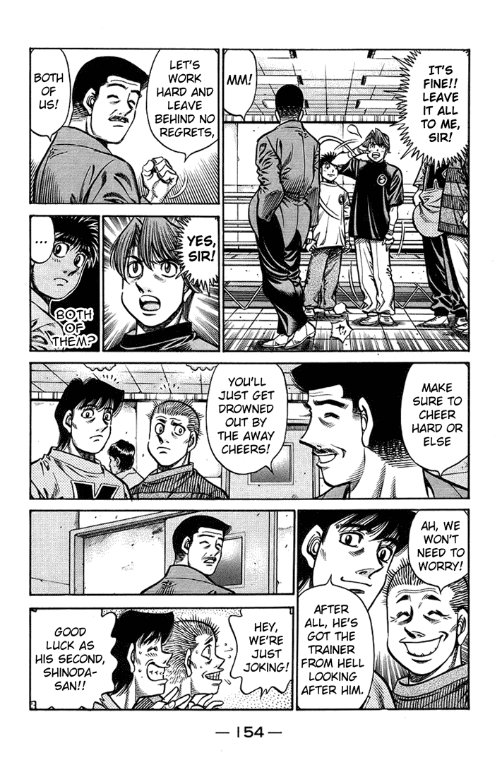Hajime no Ippo Chapter 712 — page 10